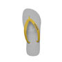 Natural White Rubber Flip Flops, thumbnail 9 of 10