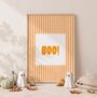 Personalised Halloween Typography Print, thumbnail 1 of 5