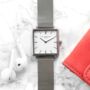 Personalised Women's Metallic Watch, thumbnail 8 of 12