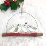 Family Of Four Owls Decoration, thumbnail 1 of 2