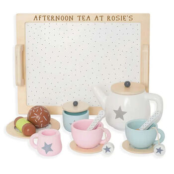 Personalised Afternoon Tea Toy Set, 3 of 5