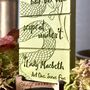 Lady Macbeth Innocent Flower Wax Melt Bar, thumbnail 7 of 7