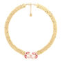 Crystallized Drop Statement Necklace, thumbnail 2 of 2