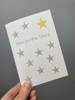 Aim For The Stars Card, 2 of 2