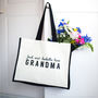 Personalised Love Grandma/Nana/Nanny/Granny Bag, thumbnail 1 of 3