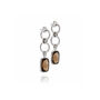 Desert Sunlight Chandelier Earrings In Sterling Silver, thumbnail 2 of 5