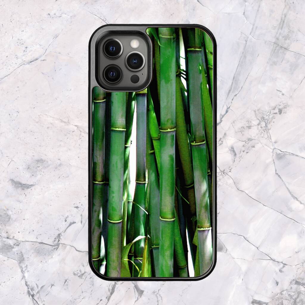 Bamboo Sticks iPhone Case By CASERY