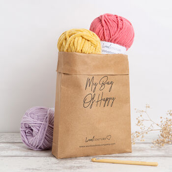 Moon Cushion Easy Crochet Kit, 7 of 7