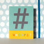 Mini Hashtag Whoops Card, thumbnail 4 of 5