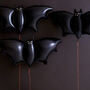 Halloween Bat Balloon Kit, thumbnail 1 of 2