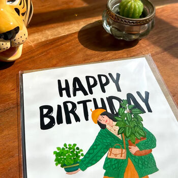 Autumn Acorn Earrings And Greetings Card Gift Set, 4 of 9