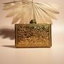 Miami – Gold Mother Of Pearl Clutch, thumbnail 5 of 7