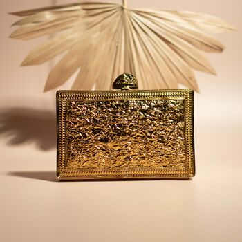 Miami – Gold Mother Of Pearl Clutch, 5 of 7