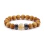 Mens Citrine And Cedarwood Bracelet For Confidence, thumbnail 2 of 5