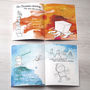 Personalised First Christmas Story Book, thumbnail 6 of 9