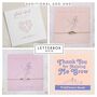 Thank You Teacher Luxury Hamper With Prosecco And Personalised Candle, thumbnail 4 of 4