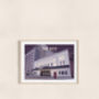 The Ritz Manchester Travel Poster Art Print, thumbnail 3 of 8