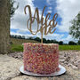 Wild One Cake Topper Birthday Cake, thumbnail 1 of 5