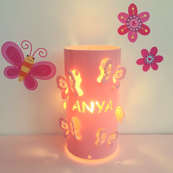 Personalised Butterfly Table Lamp, 12 of 12