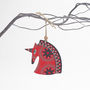 Unicorn Christmas Tree Decoration, thumbnail 3 of 3