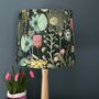 Hester Dark Forest Green Floral Empire Lampshade, thumbnail 1 of 10