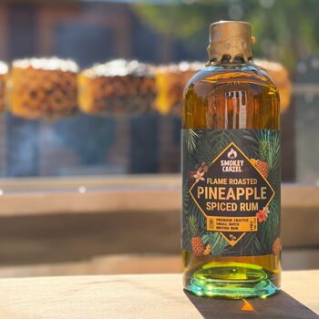 Flame Roasted Pineapple Spiced Rum 42% By The Smokey Cartel, 3 of 7