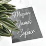 Personalised Wedding Vinyl Stickers For Envelopes And Gifts, thumbnail 11 of 11