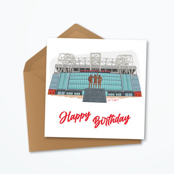 Man Utd Personalised Card, Birthday, 3 of 5
