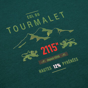 Tourmalet Cycling Hill Climb T Shirt, 2 of 7