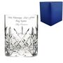 Personalised Flamenco Whisky Tumbler Gift Box, thumbnail 3 of 4