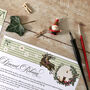 Personalised Letter And Certificate From Santa, thumbnail 9 of 12