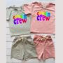 Cousin Crew Matching T Shirt And Shorts, thumbnail 3 of 6