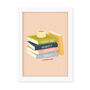 Books Are Uniquely Portable Magic Framed Print, thumbnail 5 of 6