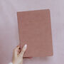 Soft Touch Notebook/Personalised Gift, thumbnail 7 of 8