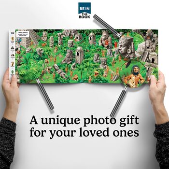 Personalised Grandad Gift Book 'Can You Find Grandad And Two Children', 3 of 11