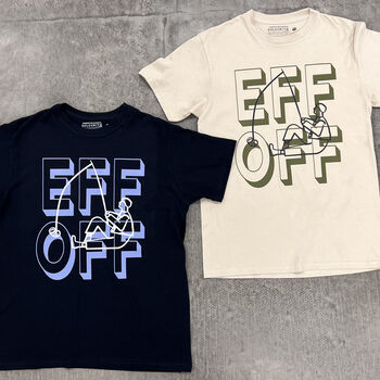 Eff Off Personalised Fishing T Shirt, 3 of 5