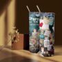 Personalised Craft Lovers Insulated Travel Mug Sewing Knitting Crafts Gift, thumbnail 5 of 6