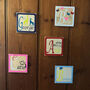 Personalised Children's Alphabet Door Plaque, thumbnail 1 of 2