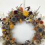 Evermore Dried Flower Wreath, thumbnail 4 of 6