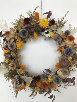 Evermore Dried Flower Wreath, 4 of 6