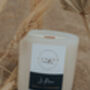 Le Roux Vanilla And Salted Caramel, Coconut Wax Candle, thumbnail 4 of 5