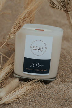 Le Roux Vanilla And Salted Caramel, Coconut Wax Candle, 4 of 5