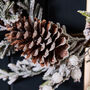 Winter Snowdrifts Extra Large Christmas Wreath, thumbnail 4 of 7