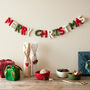 Fair Trade Mini Felt Star Hanging Decoration, thumbnail 5 of 12