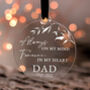 Personalised In Loving Memory Of Remembrance Ornament, thumbnail 1 of 10