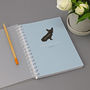 Personalised French Bulldog Lovers Notebook, thumbnail 2 of 8