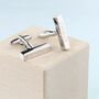 Personalised Special Coordinates Bar Cufflinks, thumbnail 6 of 9