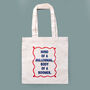 'Mind Of A Millennial, Body Of A Boomer' Tote Bag, thumbnail 3 of 3