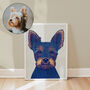 Personalised Cat Dog Pet Portrait Giclée Art Print, thumbnail 2 of 3