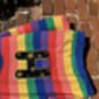 Glittery Star Initial / Number Rainbow Jumper, thumbnail 1 of 3